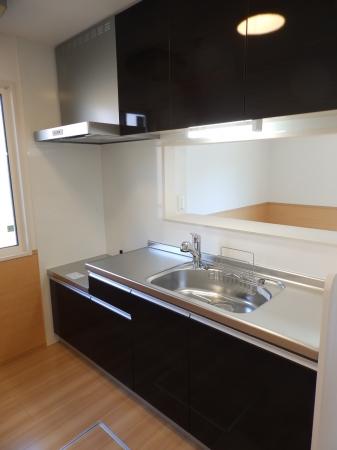 キッチン　お料理しやすいキッチンです