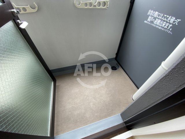 バルコニー　HS梅田EAST　バルコニー