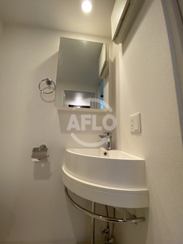 洗面設備　HS梅田EAST　独立洗面化粧台