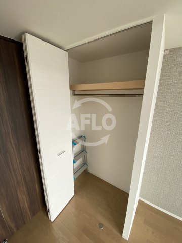 収納　HS梅田EAST　クローゼット