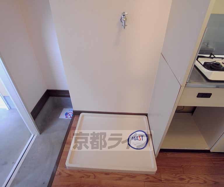 その他設備　室内洗濯機置き場あります。