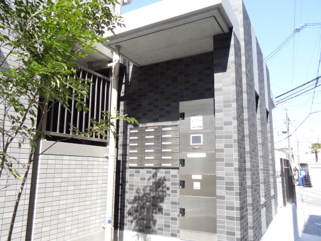その他共有部分　メールボックスと宅配ボックス