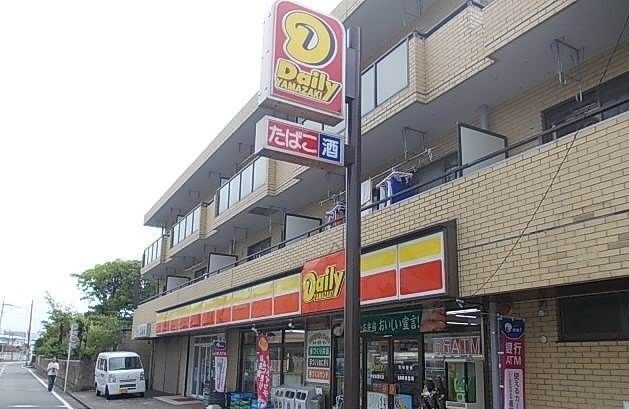 コンビニ　デイリーヤマザキ戸塚秋葉町店（コンビニ）まで287m