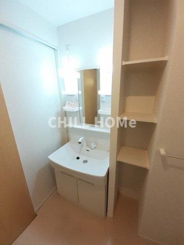 洗面設備　当社、チルホームのHPもご覧ください(^^)/物件情報多数♪