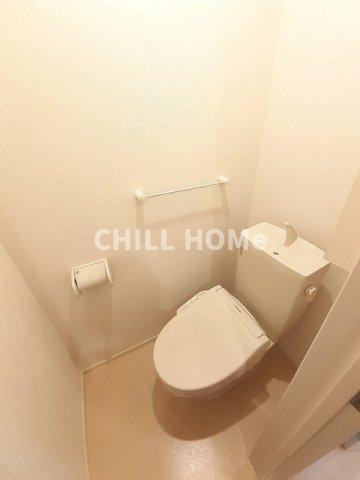 トイレ　当社、チルホームのHPもご覧ください(^^)/物件情報多数♪