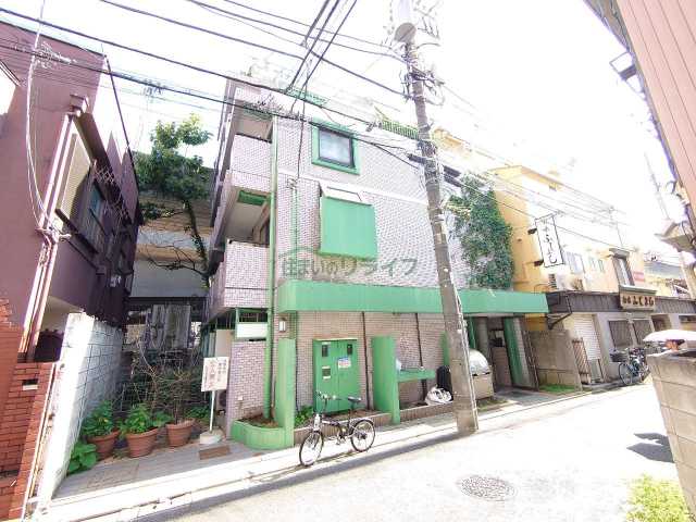 建物外観　レオパレスグリーン