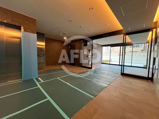 ロビー　エスリードレジデンス天神橋筋六丁目　ロビー