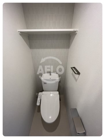 トイレ　エスリードレジデンス天神橋筋六丁目　トイレ