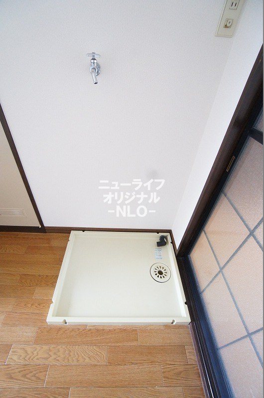 その他　室内に洗濯機置き場があるので家事導線もスムーズです☆