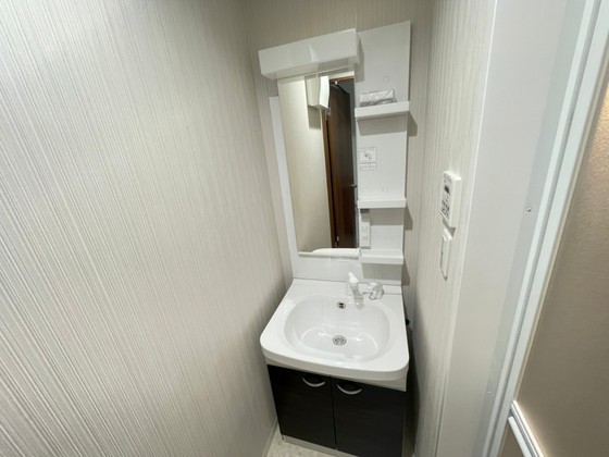 洗面設備　※別部屋の写真です