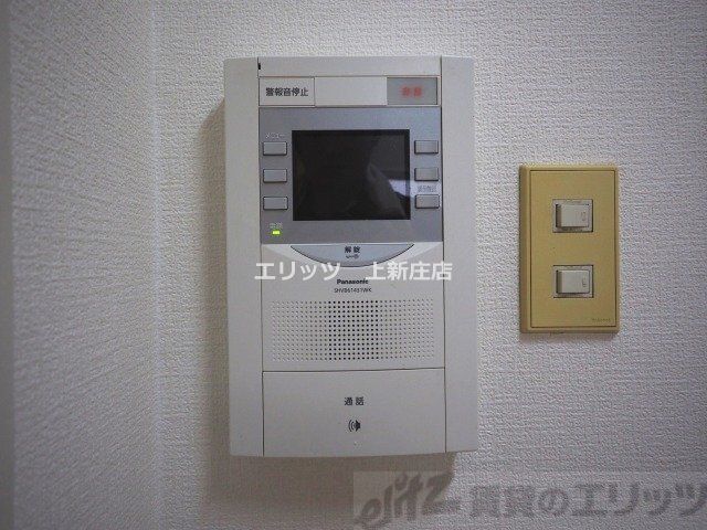 セキュリティ　インターホン