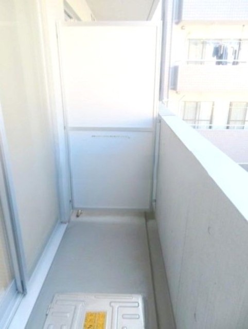 バルコニー　別部屋同仕様