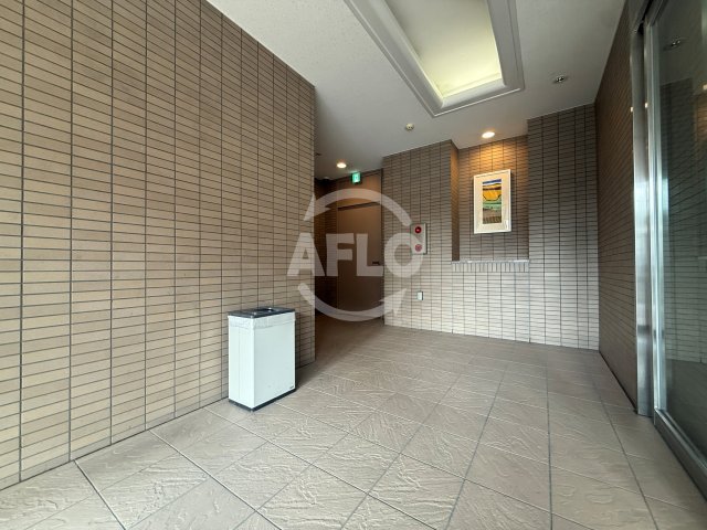 ロビー　クリスタルパーク山坂　ロビー