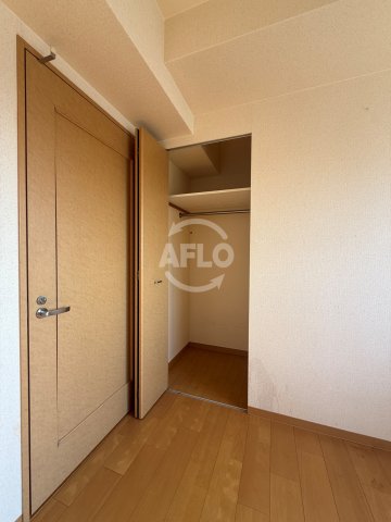 収納　クリスタルパーク山坂　　クローゼット