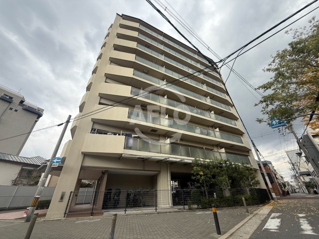 建物外観　クリスタルパーク山坂　外観