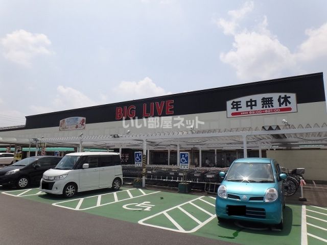 スーパー　Mikawaya ビッグリブ（BIGLIVE）小牧店（スーパー）まで1032m