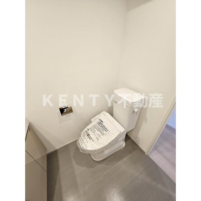 トイレ　落ち着いたトイレです