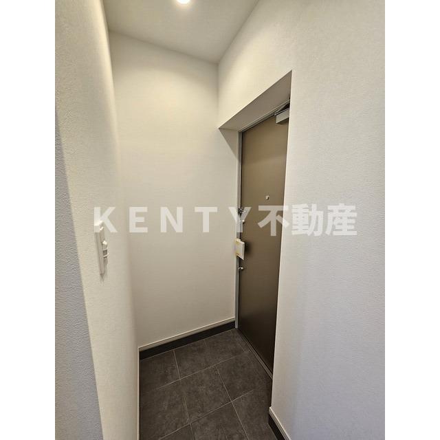 玄関　シンプルで使いやすい玄関です