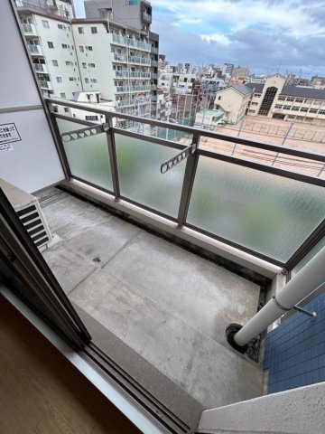 バルコニー　落ち着いた時間を過ごせるバルコニーです