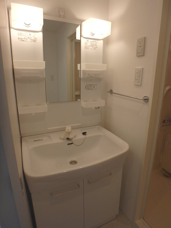 洗面設備　同仕様写真