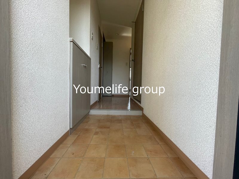 玄関　※前回募集時の写真になります