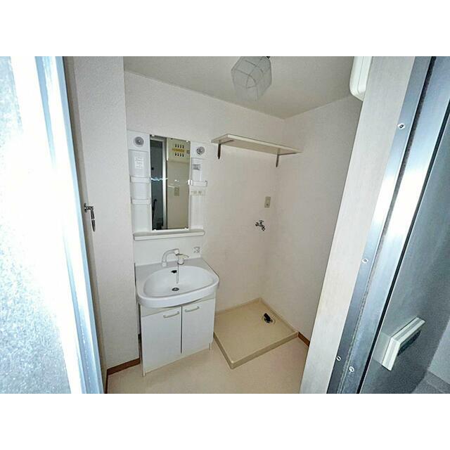 洗面設備　※前回募集時の写真になります