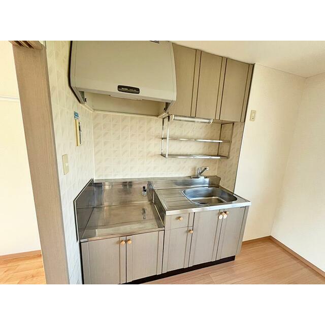 キッチン　※前回募集時の写真になります