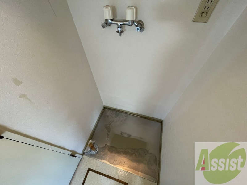 その他設備　脱衣所に洗濯機置き場があるので着替えも便利そうです。