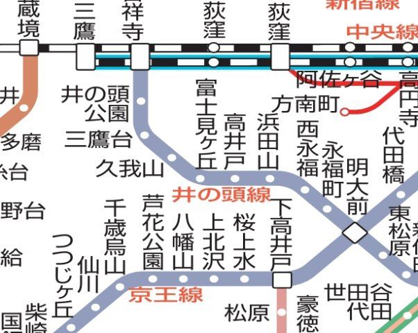 その他　☆路線図☆