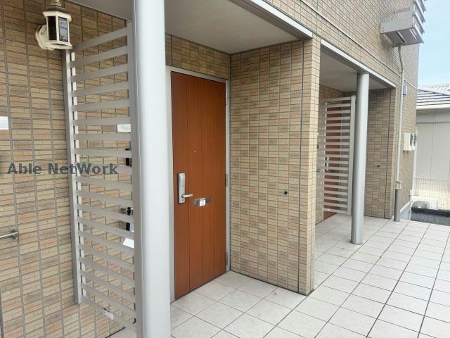 エントランス　エントランス部分