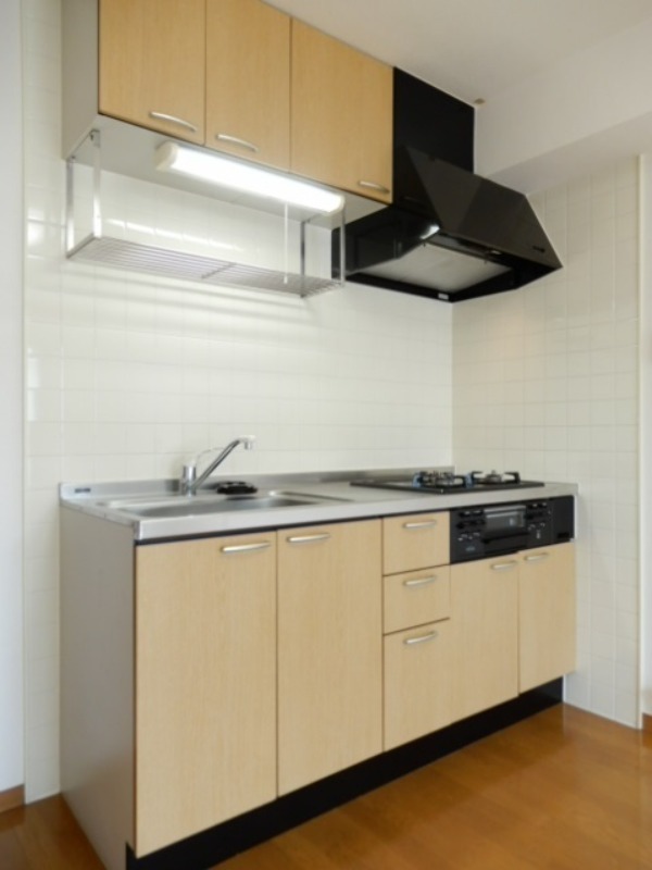 キッチン　図面と現状に相違がある場合には現状を優先