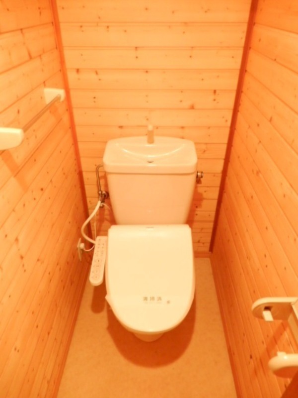 トイレ　図面と現状に相違がある場合には現状を優先