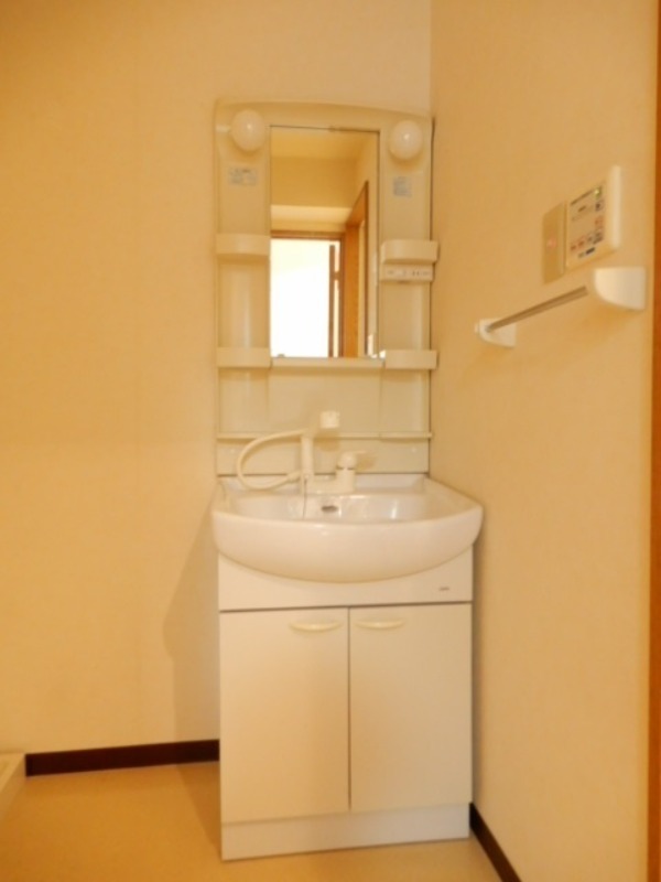 洗面設備　図面と現状に相違がある場合には現状を優先