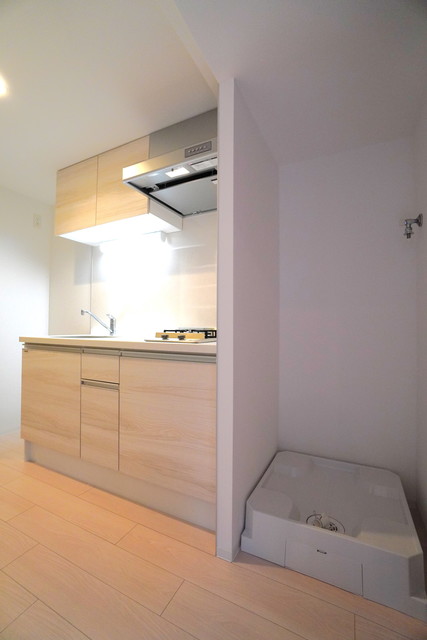 キッチン　※写真は同タイプ住戸です。