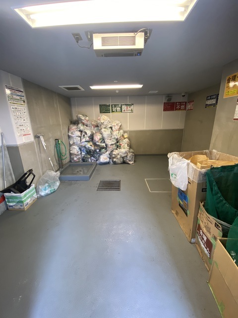 その他共有部分　専用ゴミ捨て場