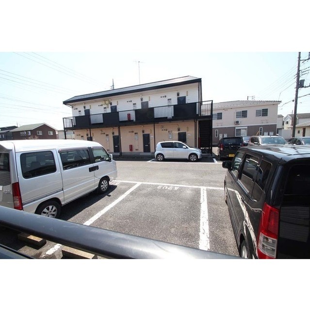 眺望　Ａ１０３　バルコニーからの眺望