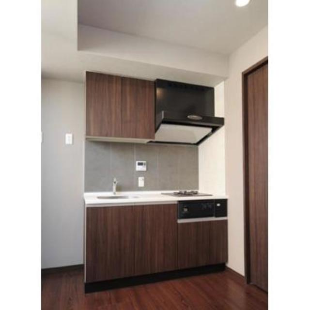 キッチン　※写真は同タイプ住戸です。