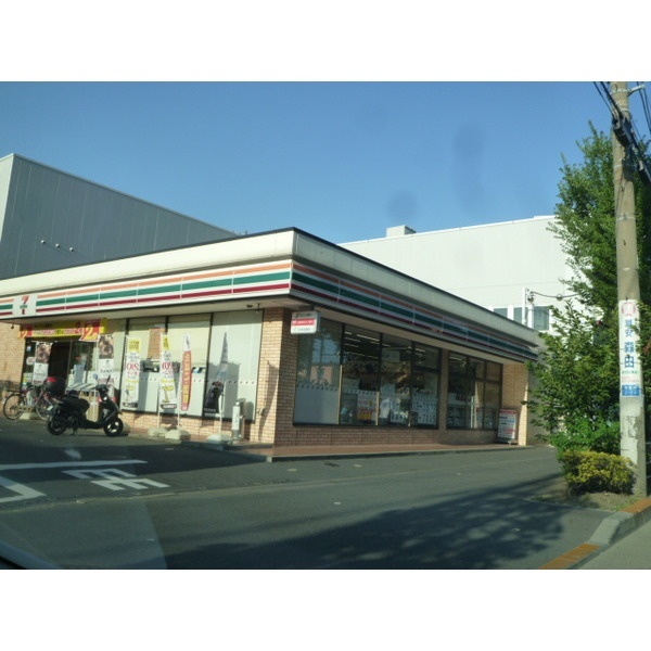 コンビニ　セブンイレブン江戸川東葛西１丁目店（コンビニ）まで575m
