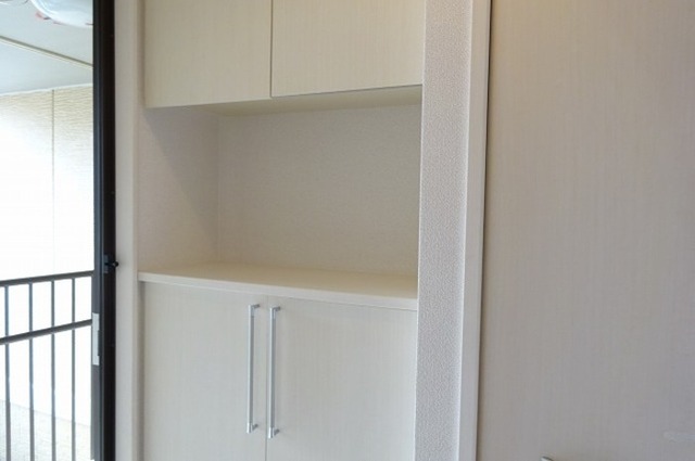 玄関　シューズボックス