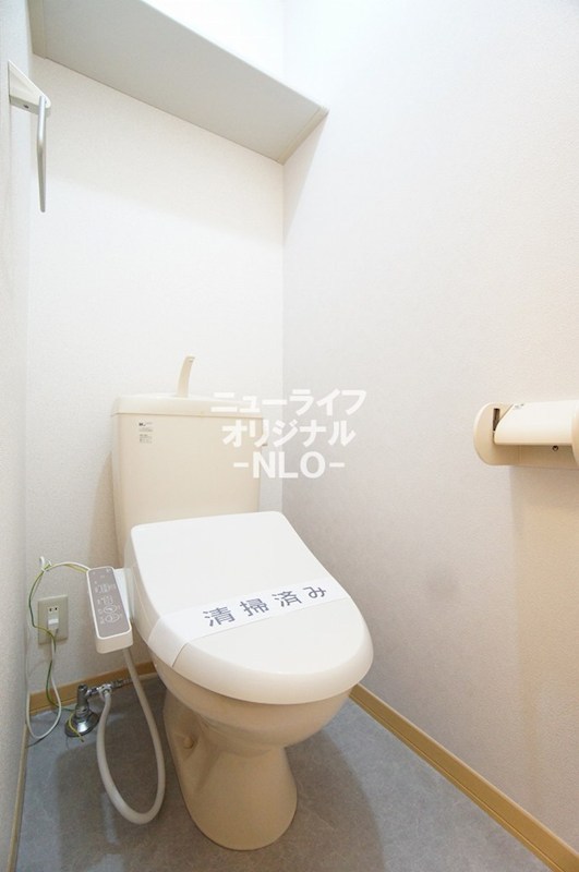 トイレ　毎日使うものだから、人に優しく清潔な温水洗浄機能付きトイレ