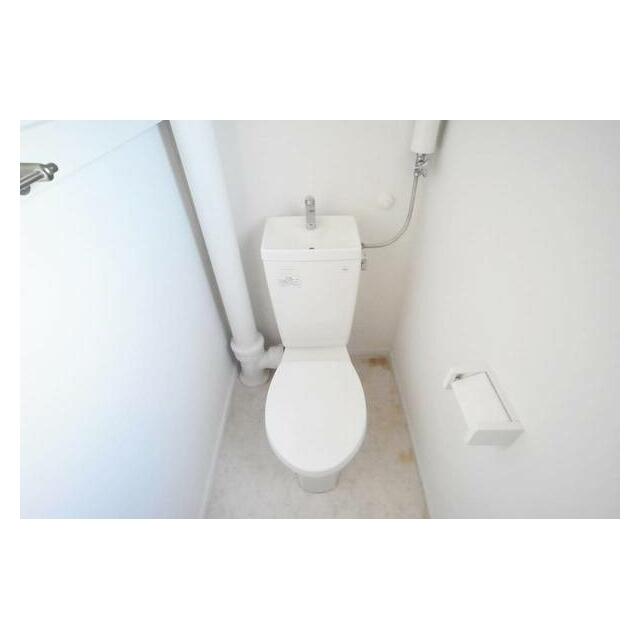 トイレ　ビレッジハウスの同一物件・同一タイプの間取りの写真です