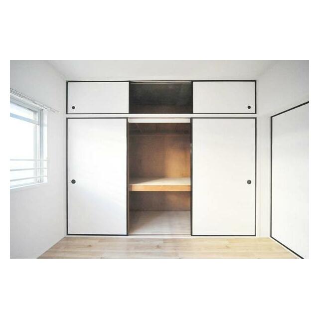 収納　ビレッジハウスの同一物件・同一タイプの間取りの写真です