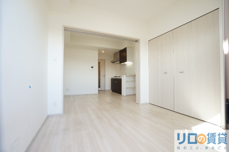 居室・リビング　全室エアコン付き！