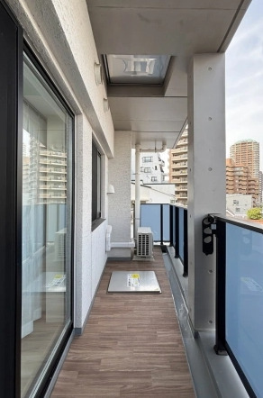 バルコニー　※別部屋の参考写真です。