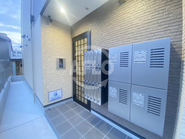 エントランス　H-mison大正III　エントランス