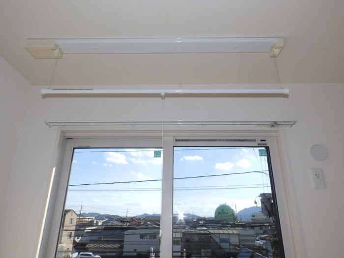 その他部屋・スペース　室内物干し