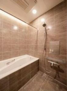 バス・シャワールーム　別部屋参考写真