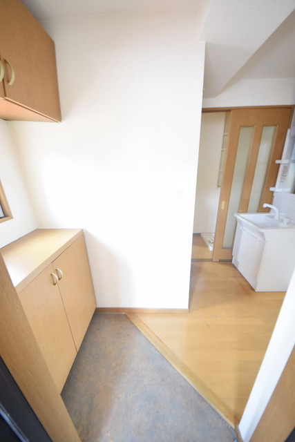 玄関　～ただいま～