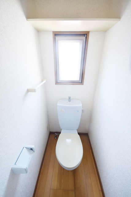 トイレ　～トイレの時間も大事なひと時～