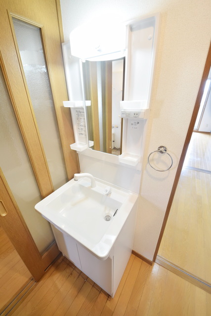 洗面設備　～忙しい朝の強ーい味方～